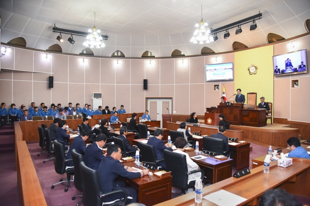 제199회 거제시의회 임시회 제2차 본회의 