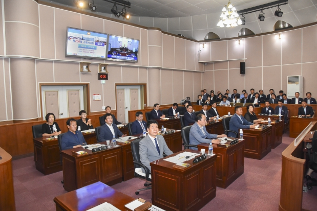 제200회 거제시의회 임시회 제1차 본회의 (제8대 거제시의회 개원)