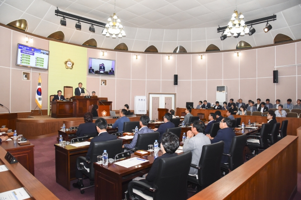 제200회 거제시의회 임시회 제2차 본회의