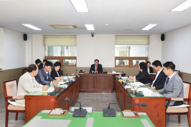 제200회 거제시의회 임시회 총무사회위원회 활동