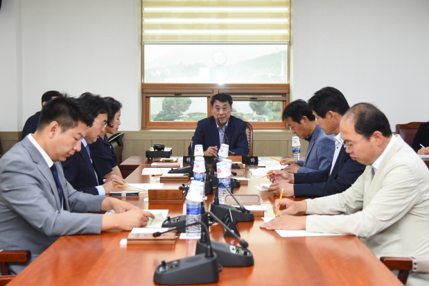 제200회 거제시의회 임시회 의회운영위원회 활동