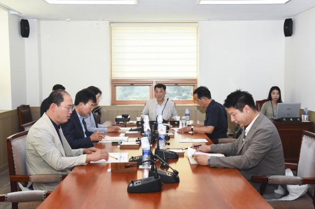 제200회 거제시의회 임시회 폐회중 제2차 의회운영위원회 