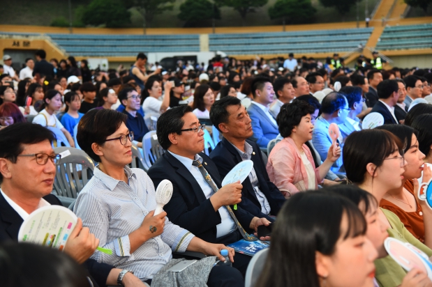 제25회 바다로세계로 개막식