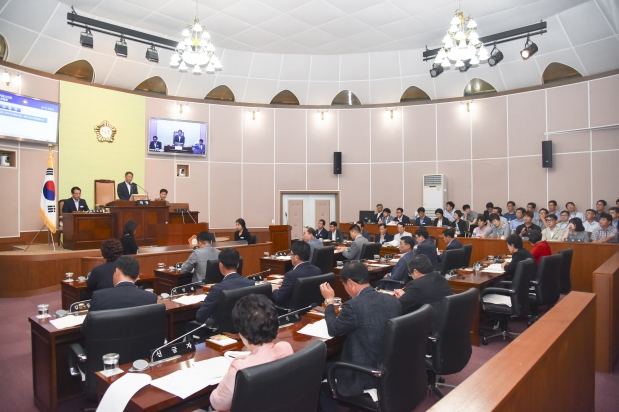 제202회 거제시의회 제1차 정례회 제1차 본회의
