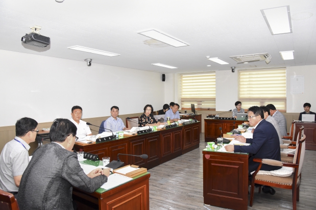 제202회 거제시의회 제1차 정례회 산업건설위원회 활동