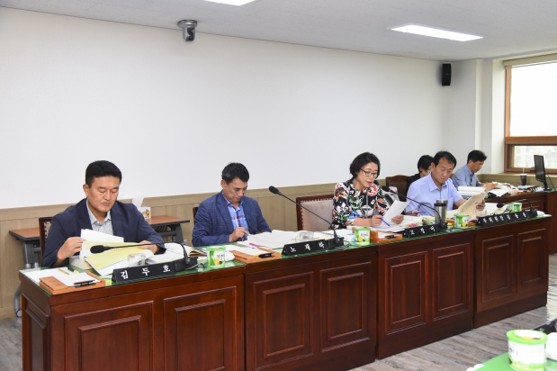 산업건설위원회 2018년도 행정사무감사