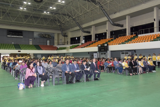 적십자봉사회 결연세대 및 독거노인 사랑 나눔 화합 한마당 잔치