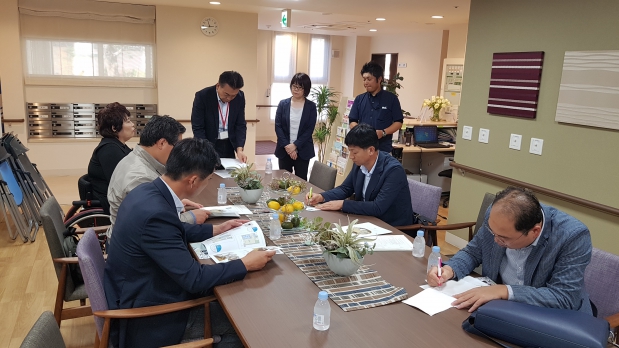 총무사회위원회 일본 선진 복지요양시설 벤치마킹