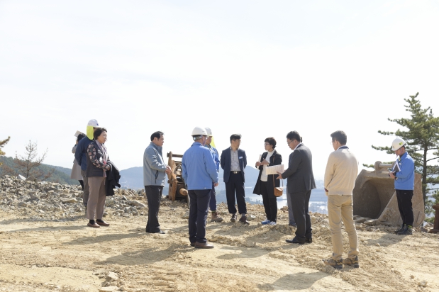 제203회 임시회 대비 산업건설위원회 현지 확인