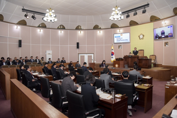 제203회 거제시의회 임시회 제1차 본회의