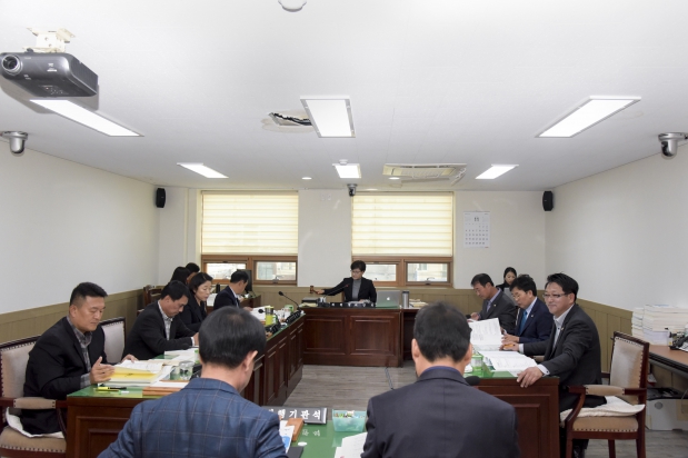 제203회 거제시의회 임시회 산업건설위원회 
