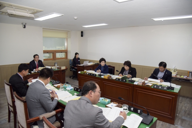 제204회 거제시의회 제2차 정례회 행정복지위원회 활동