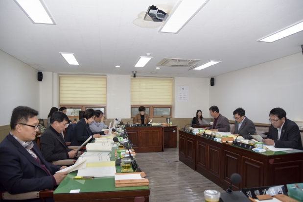 제204회 거제시의회 제2차 정례회 경제관광위원회 활동