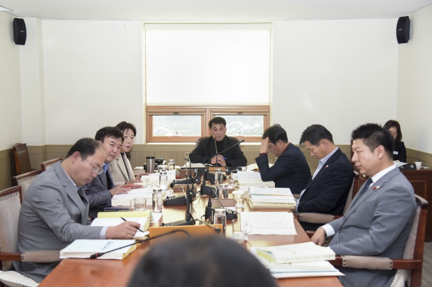 제204회 거제시의회 제2차 정례회 의회운영위원회 활동