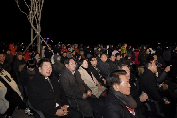 2018 장승포항 송년불꽃축제