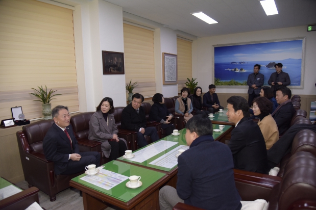 진주시의회 의원 방문(인터넷생중계 관련 제반 사항 견학)