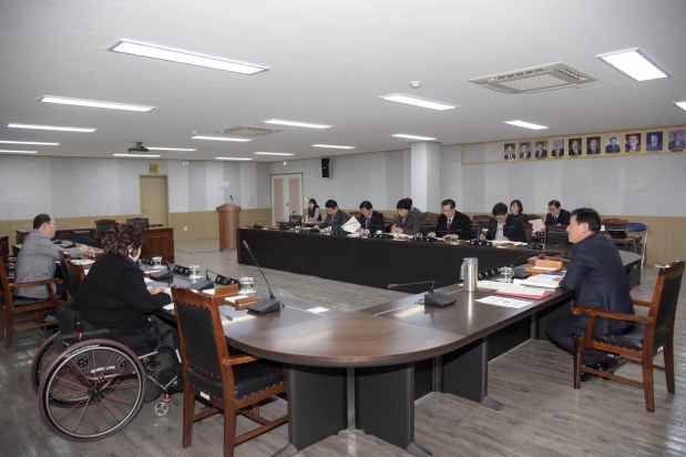 거제시종합사회복지관 운영 정상화를 위한 특별위원회 제8차 회의