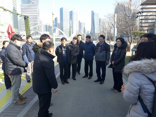 경제관광위원회 인천 송도센트럴파크 벤치마킹 