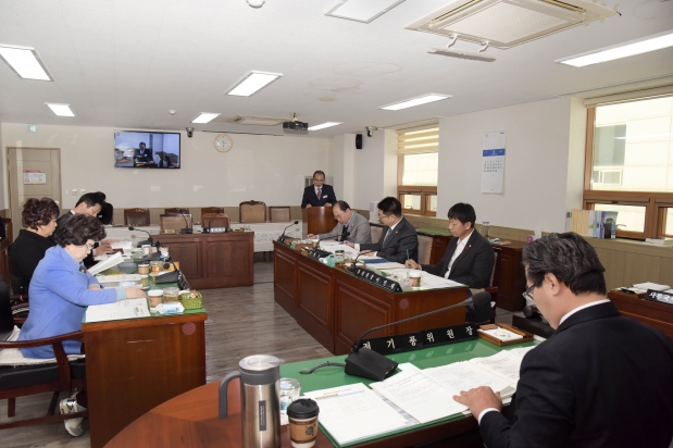 제205회 거제시의회 임시회 행정복지위원회 활동