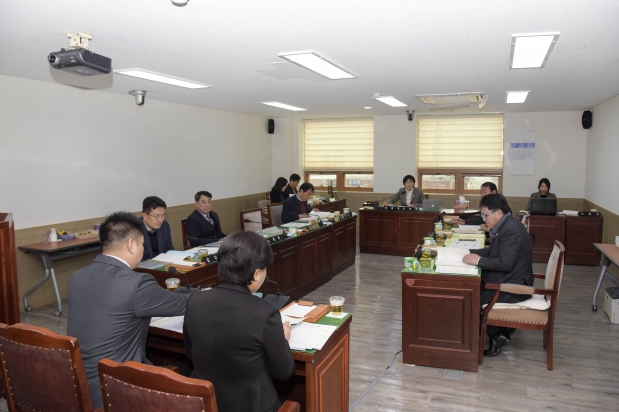 제205회 거제시의회 임시회 경제관광위원회 활동