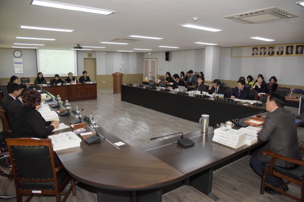 거제시종합사회복지관 운영 정상화를 위한 특별위원회 제13차 회의 