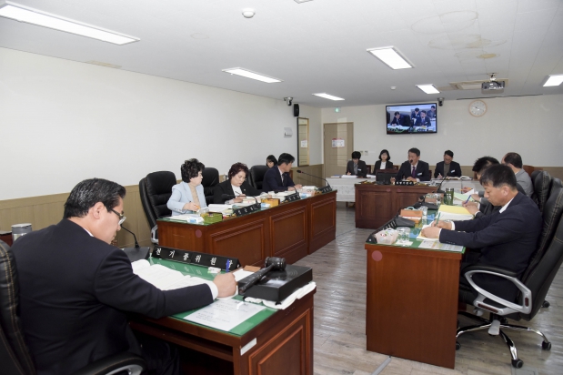 제206회 거제시의회 임시회 행정복지위원회 활동