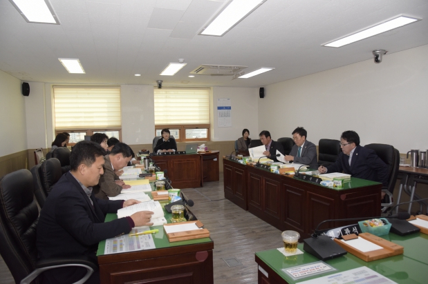 제206회 거제시의회 임시회 경제관광위원회 활동
