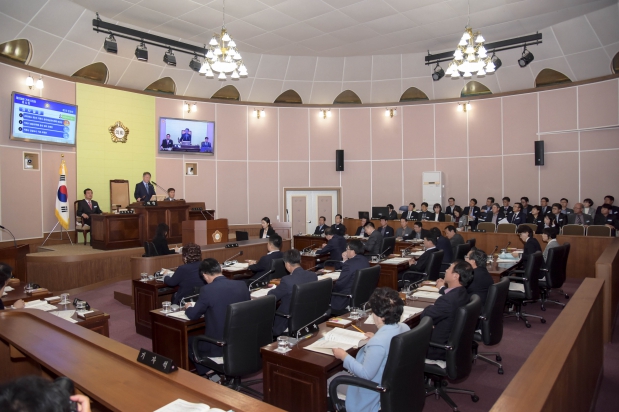 제206회 거제시의회 임시회 제3차 본회의