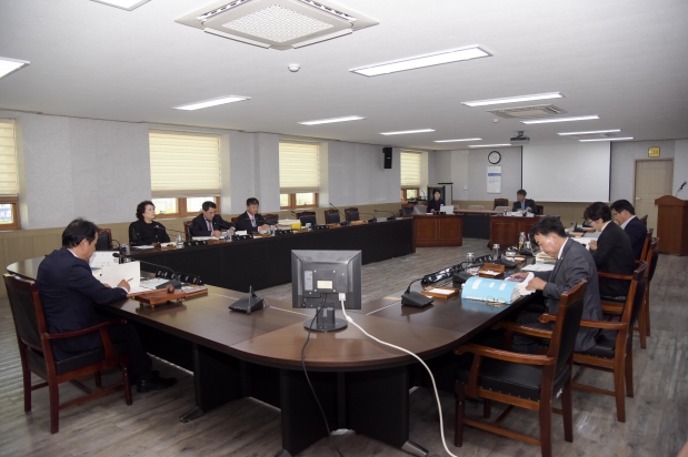 거제시종합사회복지관 운영 정상화를 위한 특별위원회 제18차 회의