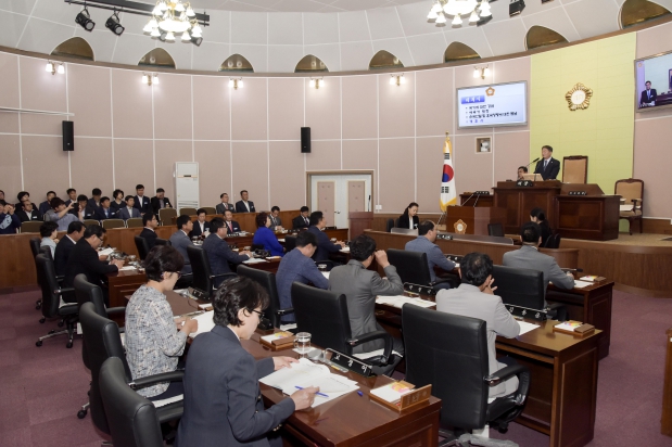 제207회 거제시의회 임시회 제1차 본회의