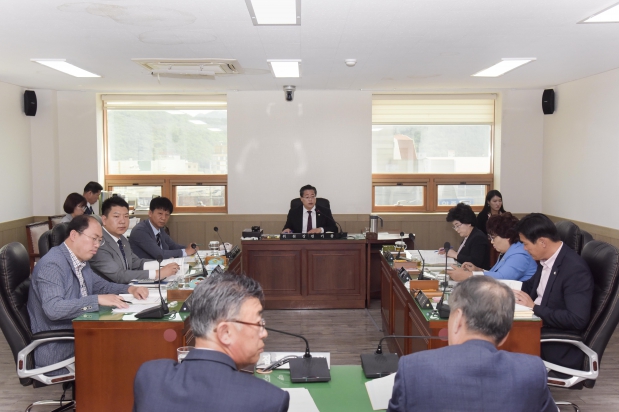 제207회 거제시의회 임시회 행정복지위원회 