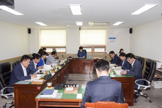 제207회 거제시의회 임시회 경제관광위원회