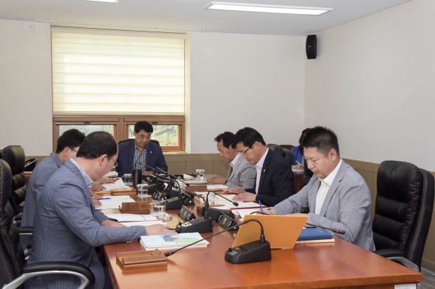 제207회 거제시의회 임시회 의회운영위원회