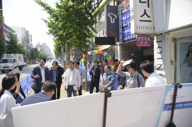 행정사무감사 대비 경제관광위원회 현지 학인