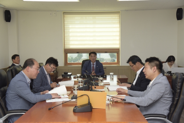 제207회 거제시의회 임시회 폐회중 의회운영위원회