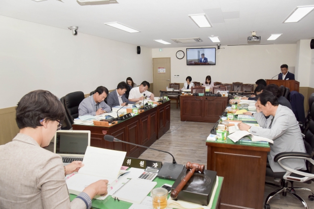 제208회 거제시의회 정례회 경제관광위원회 활동