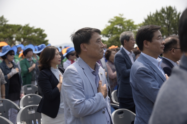 제57회 옥포대첩축제 기념식
