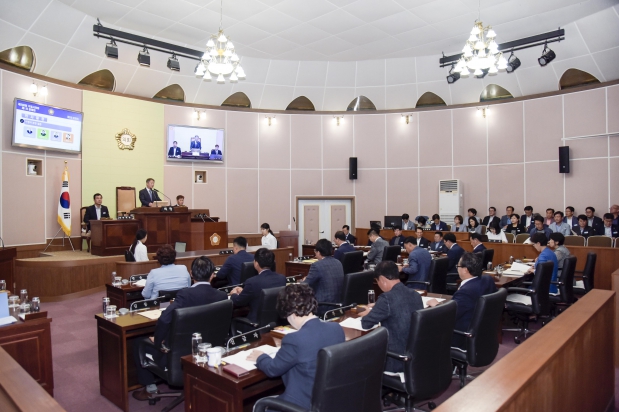 제208회 거제시의회 정례회 제3차 본회의