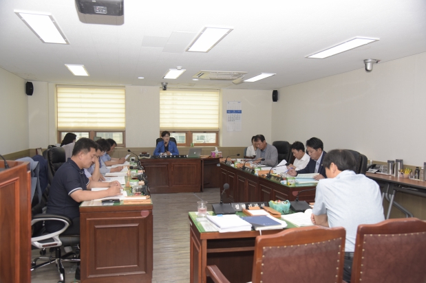 제209회 거제시의회 임시회 경제관광위원회