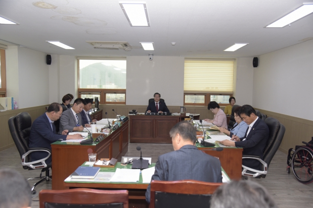 제210회 거제시의회 임시회 행정복지위원회