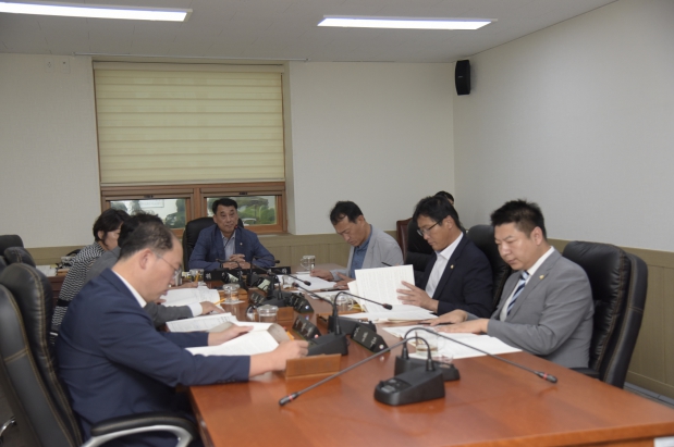 제210회 거제시의회 임시회 의회운영위원회 