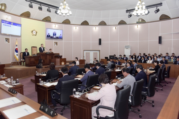 제210회 거제시의회 임시회 제3차 본회의