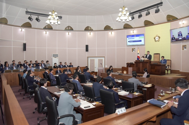 제210회 거제시의회 임시회 제4차 본회의