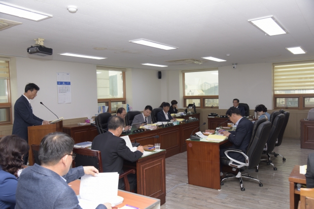 제211회 거제시의회 임시회 행정복지위원회