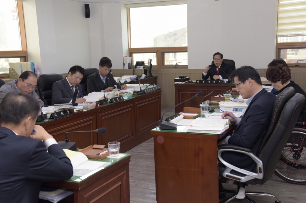 제212회 거제시의회 정례회 행정복지위원회