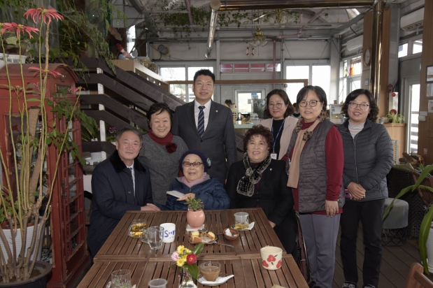 설명절 사회복지시설 위문