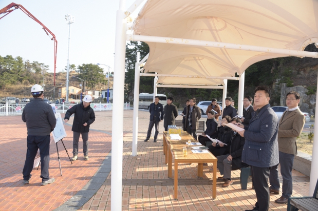  경제관광위원회 주요사업장 현지확인
