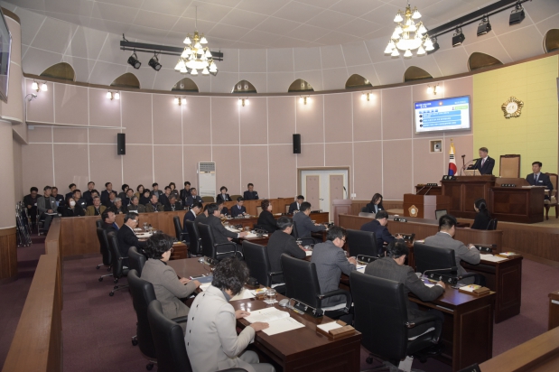제213회 임시회 2차 본회의