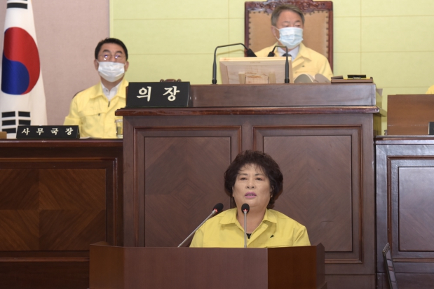 제215회 거제시의회 임시회 3차 본회의