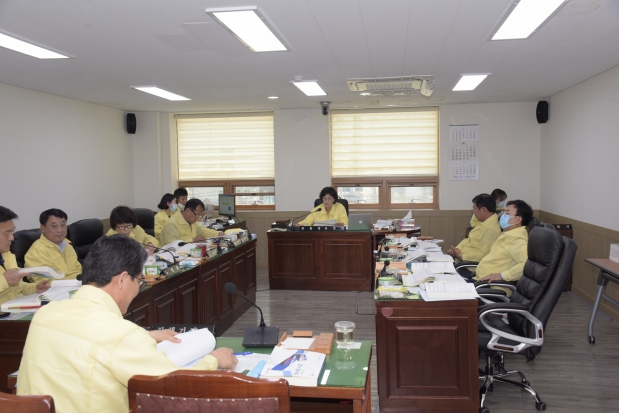 제216회 거제시의회 제1차 정례회 경제관광위원회